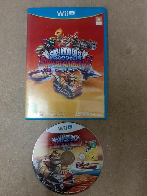 Superchargeurs Wii U Skylanders, Consoles de jeu & Jeux vidéo, Jeux | Nintendo Wii U, Comme neuf, Enlèvement ou Envoi