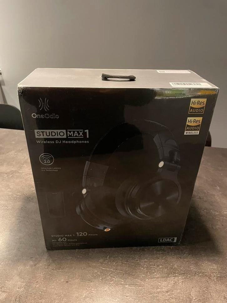 Casque DJ/Production OneOdio Studio MAX 1, Musique & Instruments, DJ sets & Platines, Neuf, Enlèvement