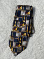 Christian Dior zijden stropdas, Kleding | Heren, Stropdassen, Blauw, Met patroon, Gedragen, Ophalen