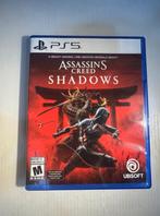 Assassin's Creed Shadows PS5, Games en Spelcomputers, Ophalen of Verzenden, Zo goed als nieuw