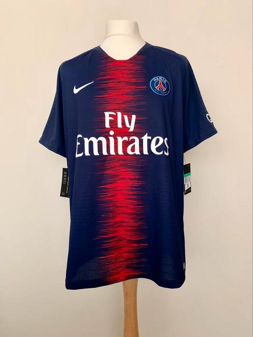 Paris Saint-Germain 2018-2019 Home Nike Vaporknit player, Sports & Fitness, Football, Neuf, Maillot, Taille XL