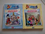 2 boekjes uit de serie Disney reisavonturen, Ophalen, Nieuw