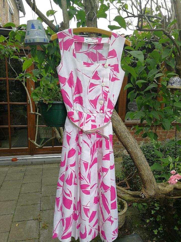 Robe et petite veste Gérard Pasquier Neuf, Kleding | Dames, Jurken, Nieuw, Roze, Ophalen of Verzenden