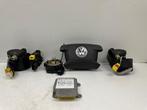 Airbag Set + Module van een Volkswagen Caddy, Auto-onderdelen, Ophalen of Verzenden, 3 maanden garantie, Gebruikt, Volkswagen