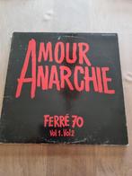 Leo Ferré 70 amour anarchie double 33t, Utilisé, Enlèvement ou Envoi