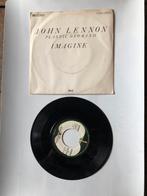 John Lennon : Imagine (1975 ; NM), Comme neuf, 7 pouces, Pop, Envoi