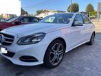 Mercedes E-klasse Sedan, Auto's, Achterwielaandrijving, Zwart, 4 cilinders, Wit