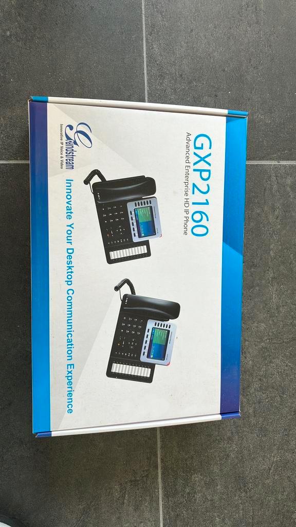 Grandstream Networks GXP-2160, Elektronische apparatuur, Weegschalen, Zo goed als nieuw, Ophalen