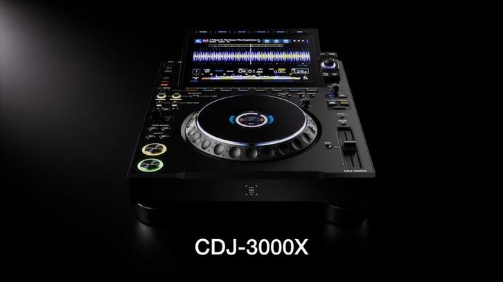 Alpha Theta CDJ-3000X, Audio, Tv en Foto, Cd-spelers, Zo goed als nieuw, Ophalen
