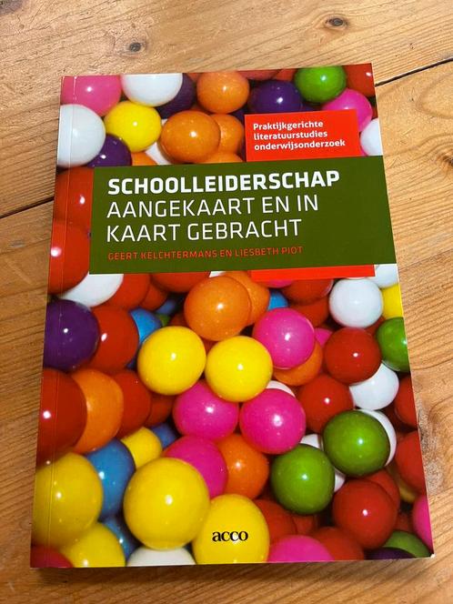 Schoolleiderschap aangekaart en in kaart gebracht, Boeken, Wetenschap, Ophalen of Verzenden