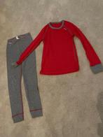 Thermisch ondergoed ski meisje Odlo 10 jaar, Kinderen en Baby's, Kinderkleding | Maat 164, Ophalen, Gebruikt, Meisje, Setje