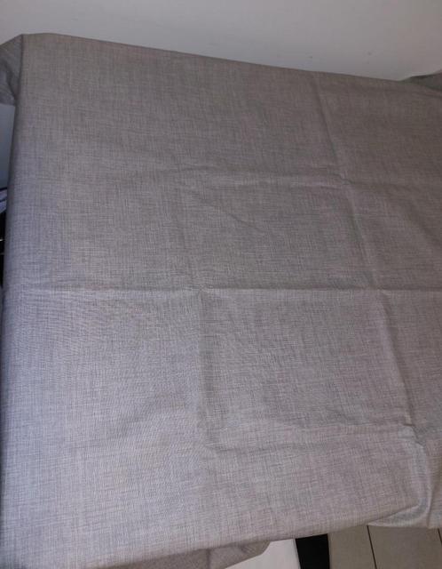 Groot tafellaken - tafelzeil grijs 140 x 240cm, nieuw, Huis en Inrichting, Tafelkleden, Nieuw, Rechthoek, Buiten, Ophalen of Verzenden