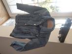 Jeans jas meisje - maat 122/128, Kinderen en Baby's, Kinderkleding | Maat 122, Ophalen of Verzenden, Zo goed als nieuw, Meisje