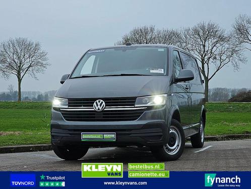 Volkswagen TRANSPORTER 2.0 TDI 150 dsg aut. l1h1, Auto's, Bestelwagens en Lichte vracht, Bedrijf, ABS, Airconditioning, Cruise Control