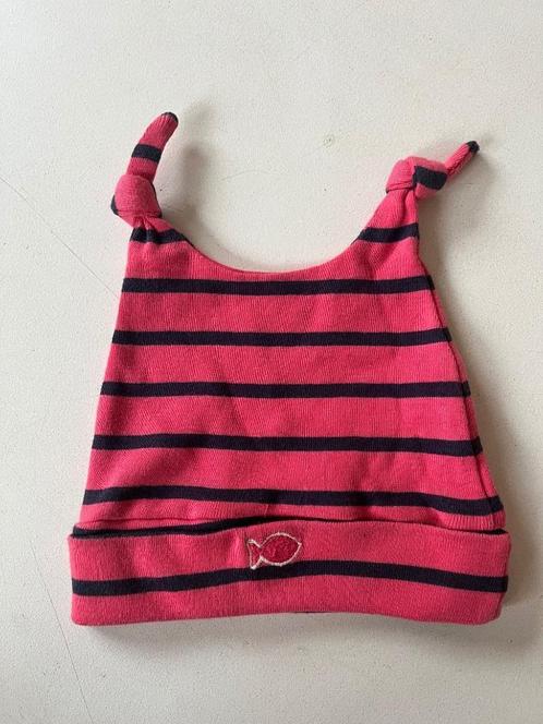 Bonnet pour bébé - Vue sur mer, Kinderen en Baby's, Babykleding | Mutsen, Sjaals en Wanten, Zo goed als nieuw, Muts, Jongetje of Meisje