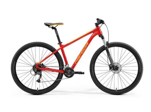 Mountainbiken perfecte staat . Maat L, Fietsen en Brommers, Fietsen | Mountainbikes en ATB, Zo goed als nieuw, Ophalen