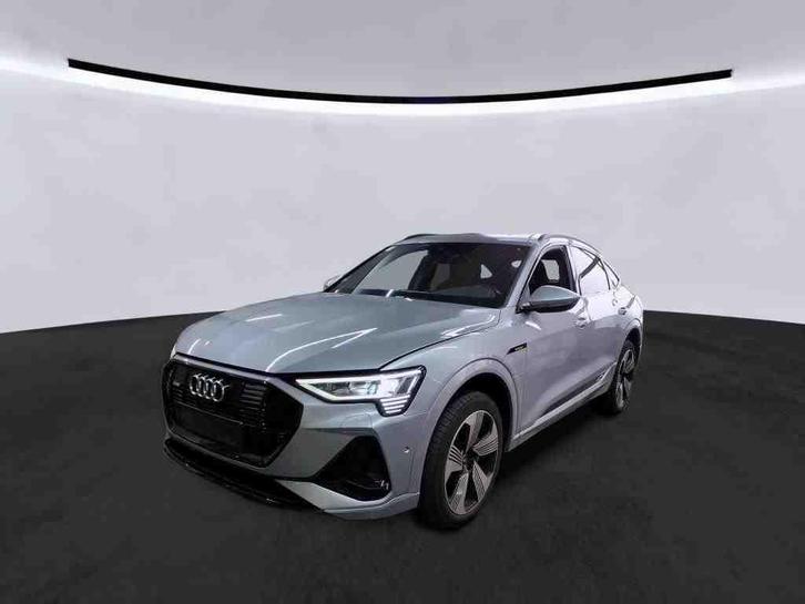 Audi e-tron Sportback 55 Quattro S-Line 95 kWh 300KW automat, Autos, Audi, Entreprise, e-tron, Autres carburants, SUV ou Tout-terrain
