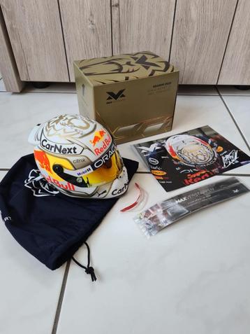 F1 1/2 Max Verstappen 2022 Season (L.E.) * NIEUW * beschikbaar voor biedingen