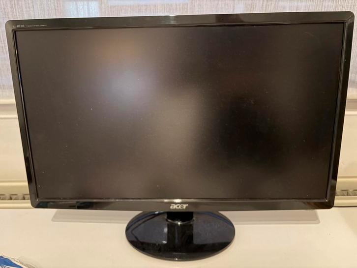 Acer S1, Informatique & Logiciels, Moniteurs, VGA, LED, HD, Enlèvement ou Envoi