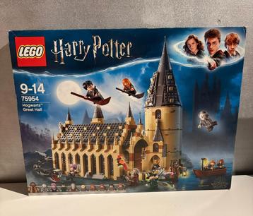 Grande salle Poudlard Harry Potter - 75954 beschikbaar voor biedingen
