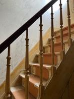 Pièces escalier ancien, Bricolage & Construction, Bois & Planches, Enlèvement, Utilisé