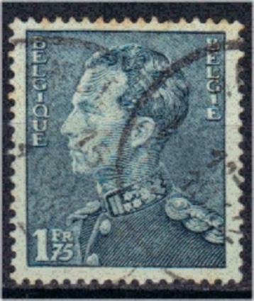 Belgie 1936 - Yvert/OBP 430 - Leopold III - Poortman (ST) beschikbaar voor biedingen