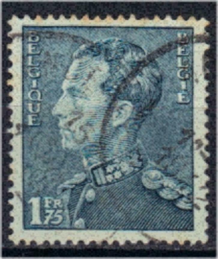 Belgie 1936 - Yvert/OBP 430 - Leopold III - Poortman (ST), Postzegels en Munten, Postzegels | Europa | België, Koninklijk huis