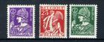 338/340 MNH 1932 - Ceres en Mercurius, Postzegels en Munten, Ophalen of Verzenden, Postfris, Postfris