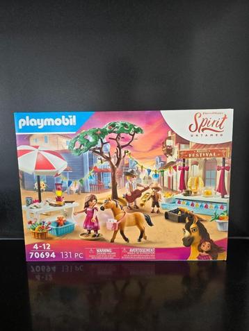 Playmobil 70694 Spirit Miradero Festival - Nieuw beschikbaar voor biedingen