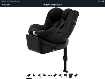 Siège auto bébé, Enlèvement, Comme neuf