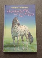 boek de zoektocht van pico, Boeken, Ophalen of Verzenden, Zo goed als nieuw, Christine Linneweever, Fictie