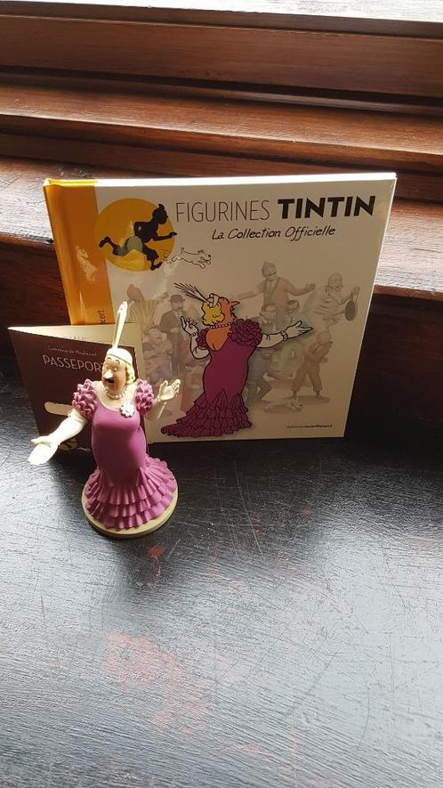 Kuifje, officieel figuur 48 in blisterverpakking, Verzamelen, Stripfiguren, Nieuw, Beeldje of Figuurtje, Kuifje, Ophalen of Verzenden