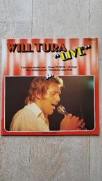 LP Will Tura live, Cd's en Dvd's, Vinyl | Nederlandstalig, Gebruikt, Ophalen of Verzenden
