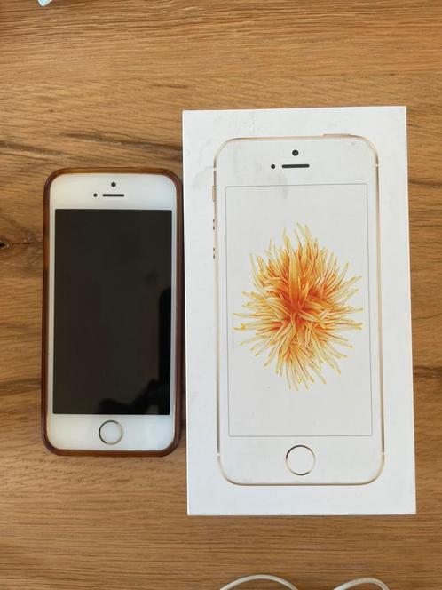iPhone SE 64GB - rose gold, Telecommunicatie, Mobiele telefoons | Apple iPhone, Zo goed als nieuw, 64 GB, Wit, Ophalen