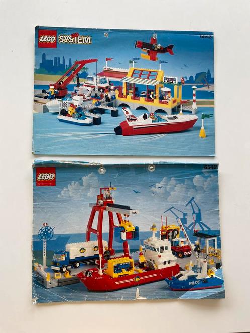 Vintage Lego bouwboekje 6542 en 6543, Enfants & Bébés, Jouets | Duplo & Lego, Utilisé, Lego, Enlèvement ou Envoi