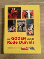 Verzamelmap / boek ‘ De Goden van De Rode Duivels ‘, Boeken, Ophalen of Verzenden, Zo goed als nieuw, Balsport