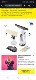 Karcher wv2, Enlèvement, Essuie-vitre ou Raclette