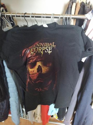 shirt cannibal corpse beschikbaar voor biedingen