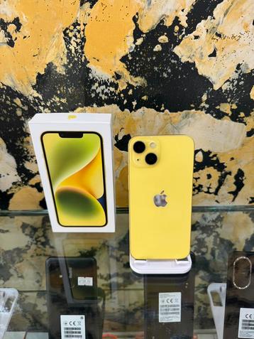 iPhone 14 128GB geel beschikbaar voor biedingen