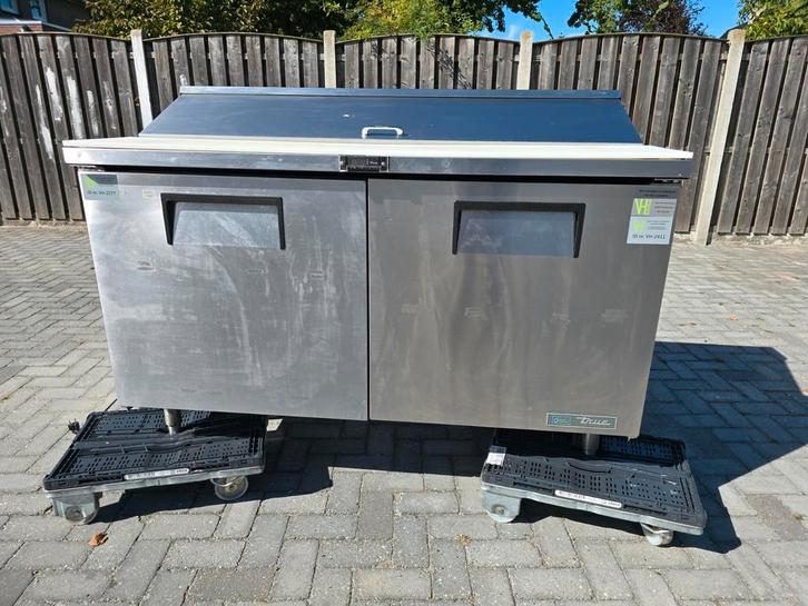 True TSSU-60-16 prepareercounter Koelwerkbank saladette, Zakelijke goederen, Horeca | Keukenapparatuur, Koelen en Vriezen, Gebruikt