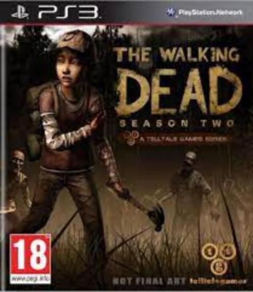 Jeu PS3 The Walking Dead : Saison 2., Consoles de jeu & Jeux vidéo, Jeux | Sony PlayStation 3, Comme neuf, Autres genres, 1 joueur