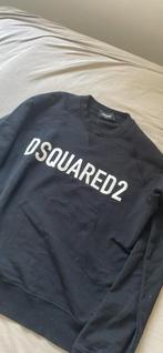 dsquared2 sweater, Kleding | Heren, Maat 46 (S) of kleiner, Ophalen of Verzenden, Zo goed als nieuw, Zwart