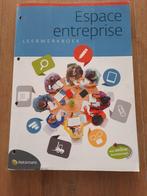 Espace entreprise , leerwerkboek, Nieuwstaat, Boeken, Nieuw, ASO, Frans, Ophalen of Verzenden
