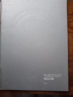 PEUGEOT  Fleet  MAGAZINE    06/2017, Ophalen of Verzenden, Nieuw, Peugeot