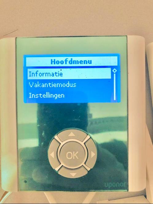 Uponor interface I-75, Doe-het-zelf en Bouw, Thermostaten, Zo goed als nieuw, Ophalen