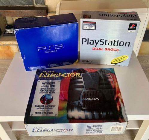 Playstation 1 et playsation 2, Consoles de jeu & Jeux vidéo, Consoles de jeu | Accessoires Autre, Comme neuf