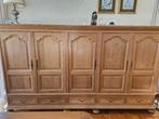 Eiken kast, Huis en Inrichting, Ophalen, Eikenhout, Zo goed als nieuw, 200 cm of meer
