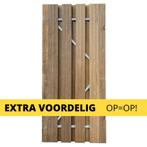 Tuinpoort | poort | tuinpoorten | stalen frame | hardhout, Tuin en Terras, Ophalen, Nieuw, Hout