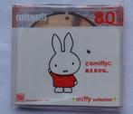 Maxell Miffy Collection 80 minidisc orange sealed - NIEUW, Minidisc-speler, Verzenden