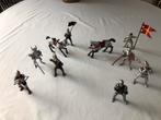 Papo ridders en paarden (grijs), Ophalen of Verzenden, Zo goed als nieuw